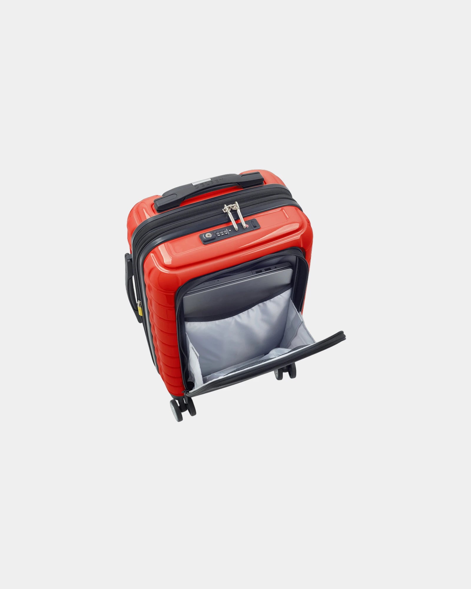 Valise cabine polycarbonate Delsey Shadow 5.0 à personnaliser - 13