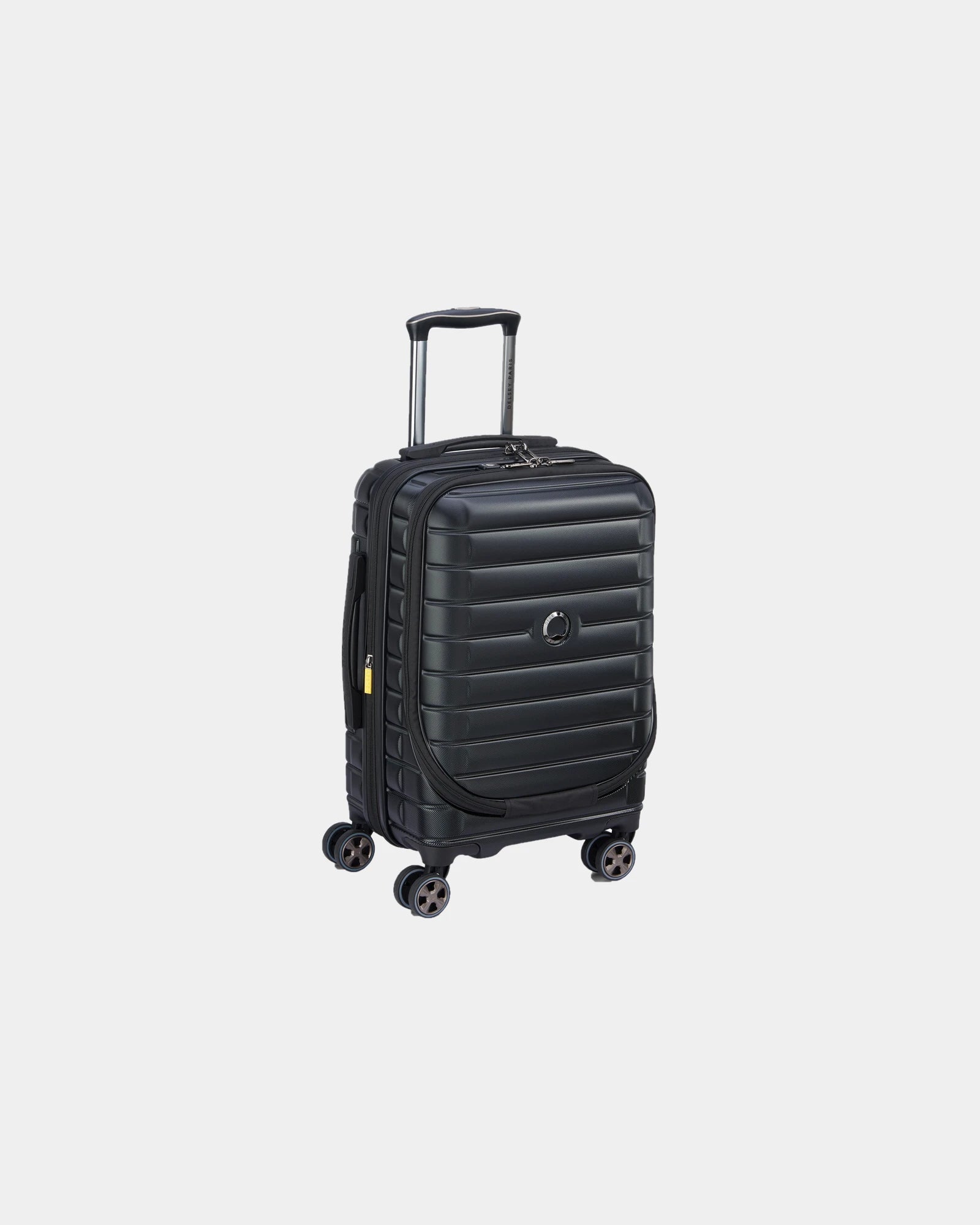 Valise cabine polycarbonate Delsey Shadow 5.0 à personnaliser - Noir