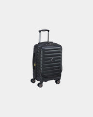 Valise cabine polycarbonate Delsey Shadow 5.0 à personnaliser - Noir