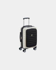 Valise cabine polycarbonate Delsey Shadow 5.0 à personnaliser - Ivoire