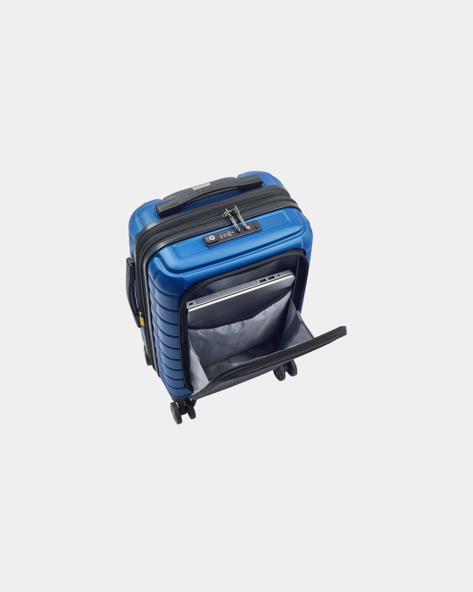 Valise cabine polycarbonate Delsey Shadow 5.0 à personnaliser - 7