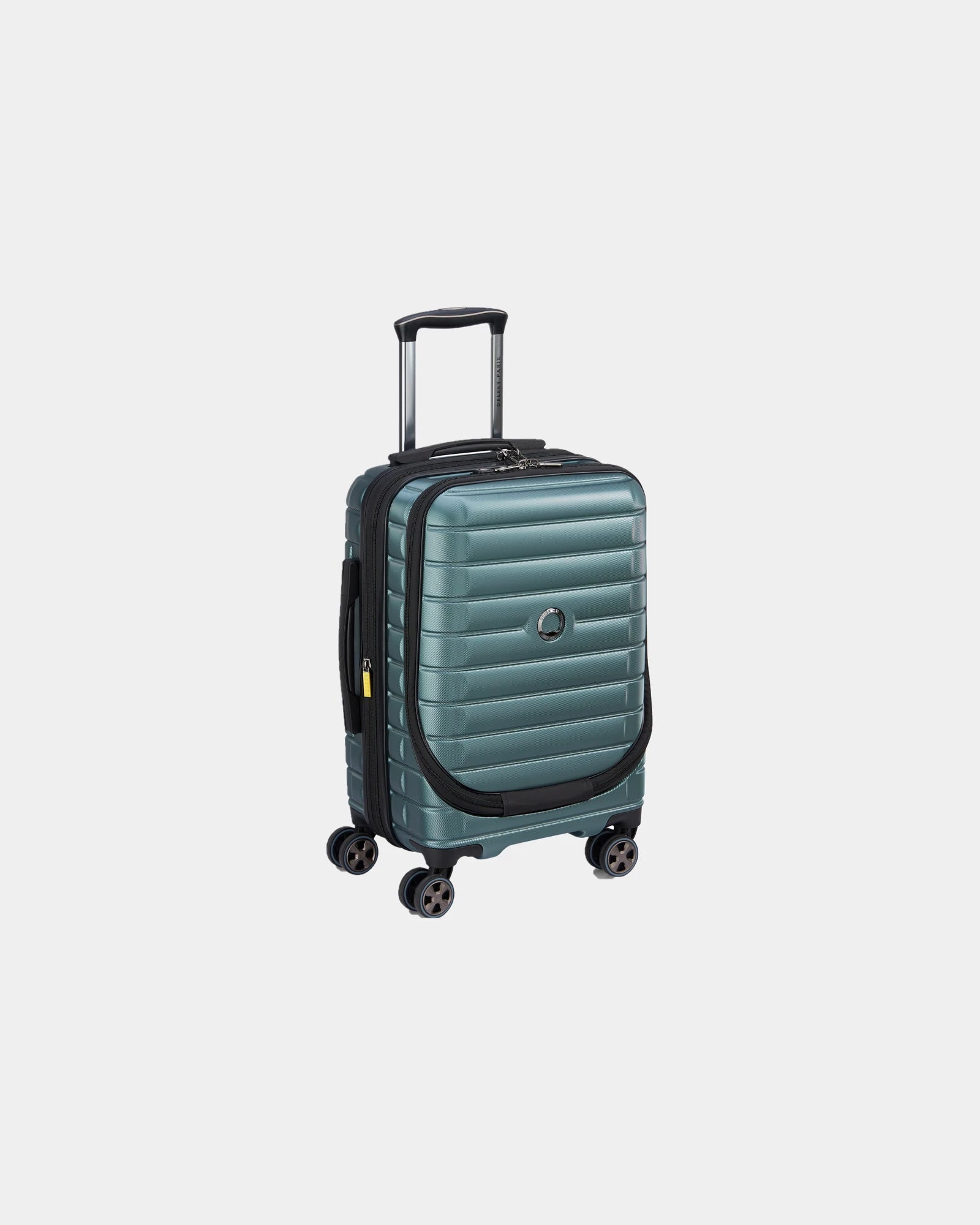 Valise cabine polycarbonate Delsey Shadow 5.0 à personnaliser - Vert