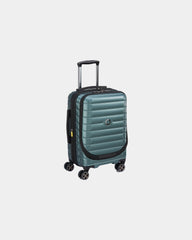 Valise cabine polycarbonate Delsey Shadow 5.0 à personnaliser - Vert
