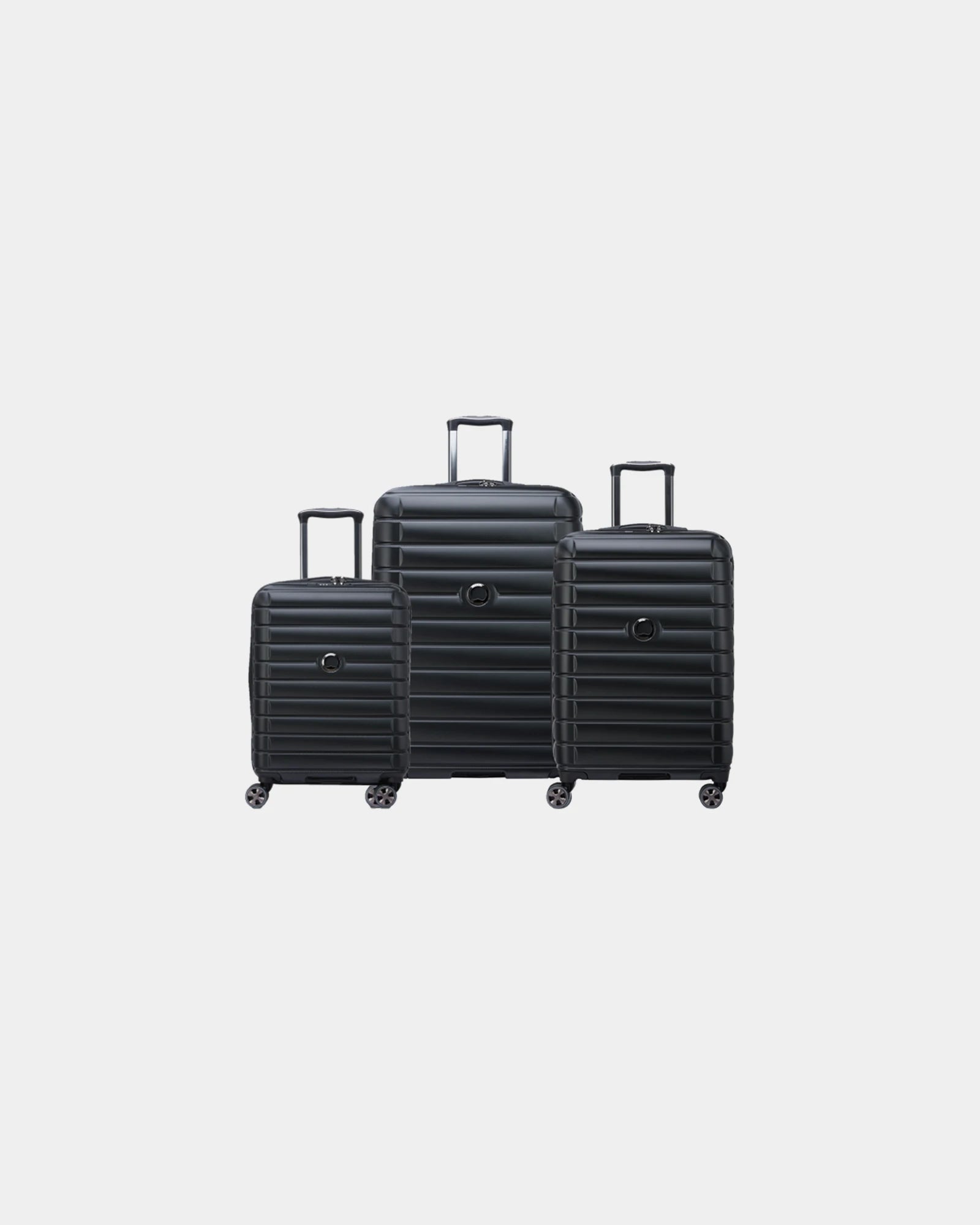 Bagagerie polycarbonate Delsey Shadow 5.0 à personnaliser - Noir