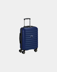 Valise polycarbonate Delsey Shadow 5.0 55 cm à personnaliser - Marine Profond