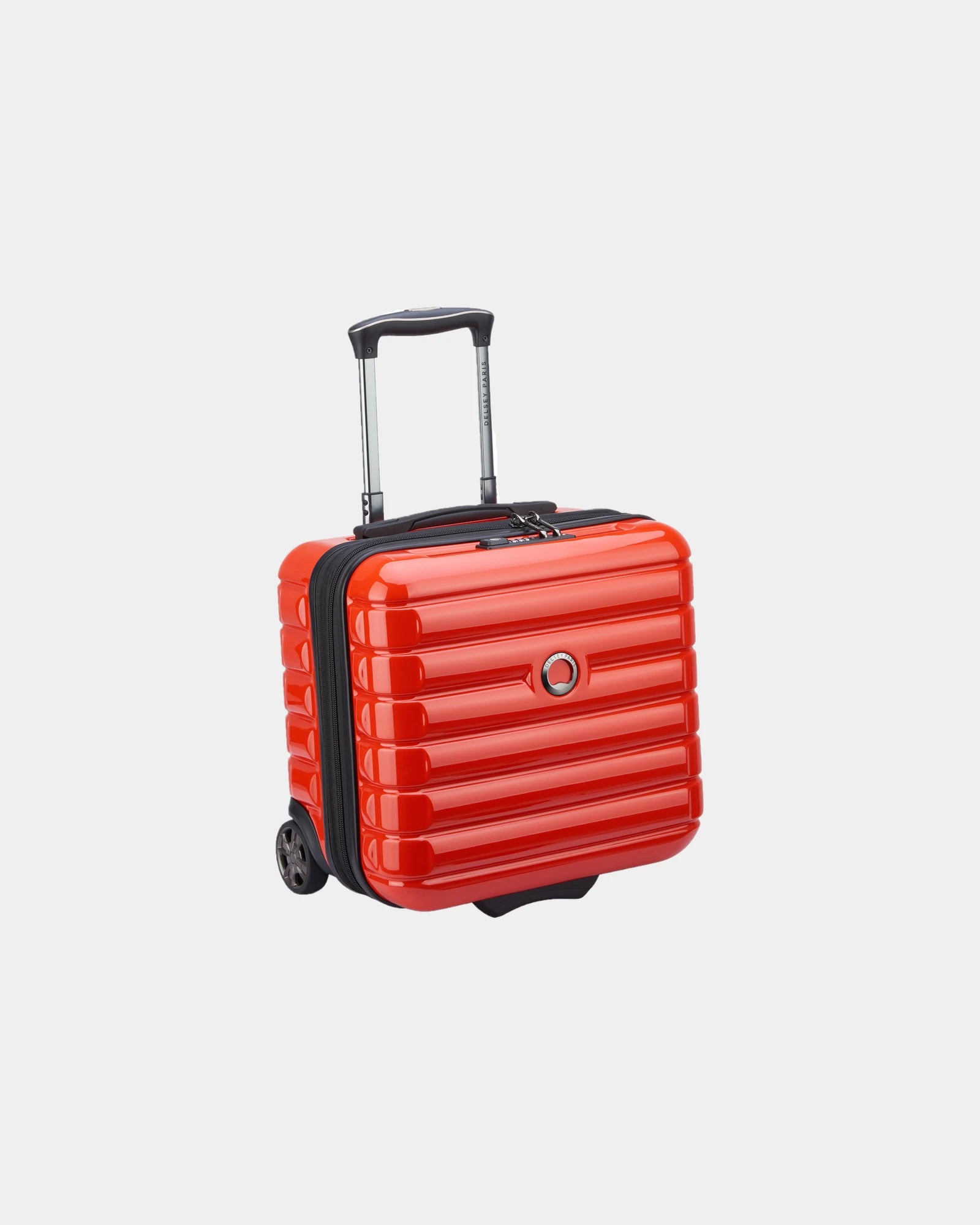 Bagage polycarbonate Delsey Shadow 5.0 à personnaliser - Rouge Intense