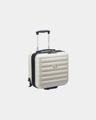 Bagage polycarbonate Delsey Shadow 5.0 à personnaliser - Ivoire