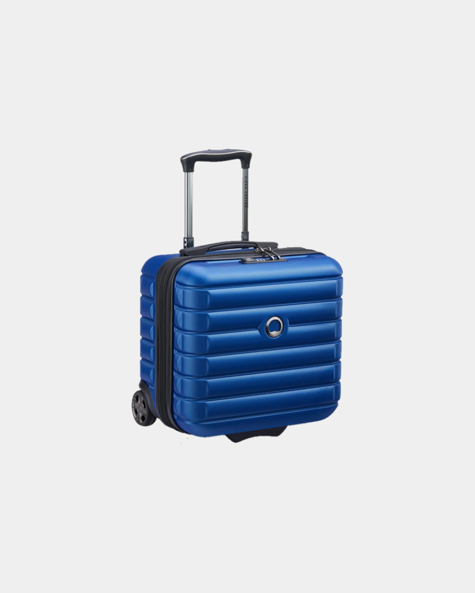 Bagage polycarbonate Delsey Shadow 5.0 à personnaliser - Bleu