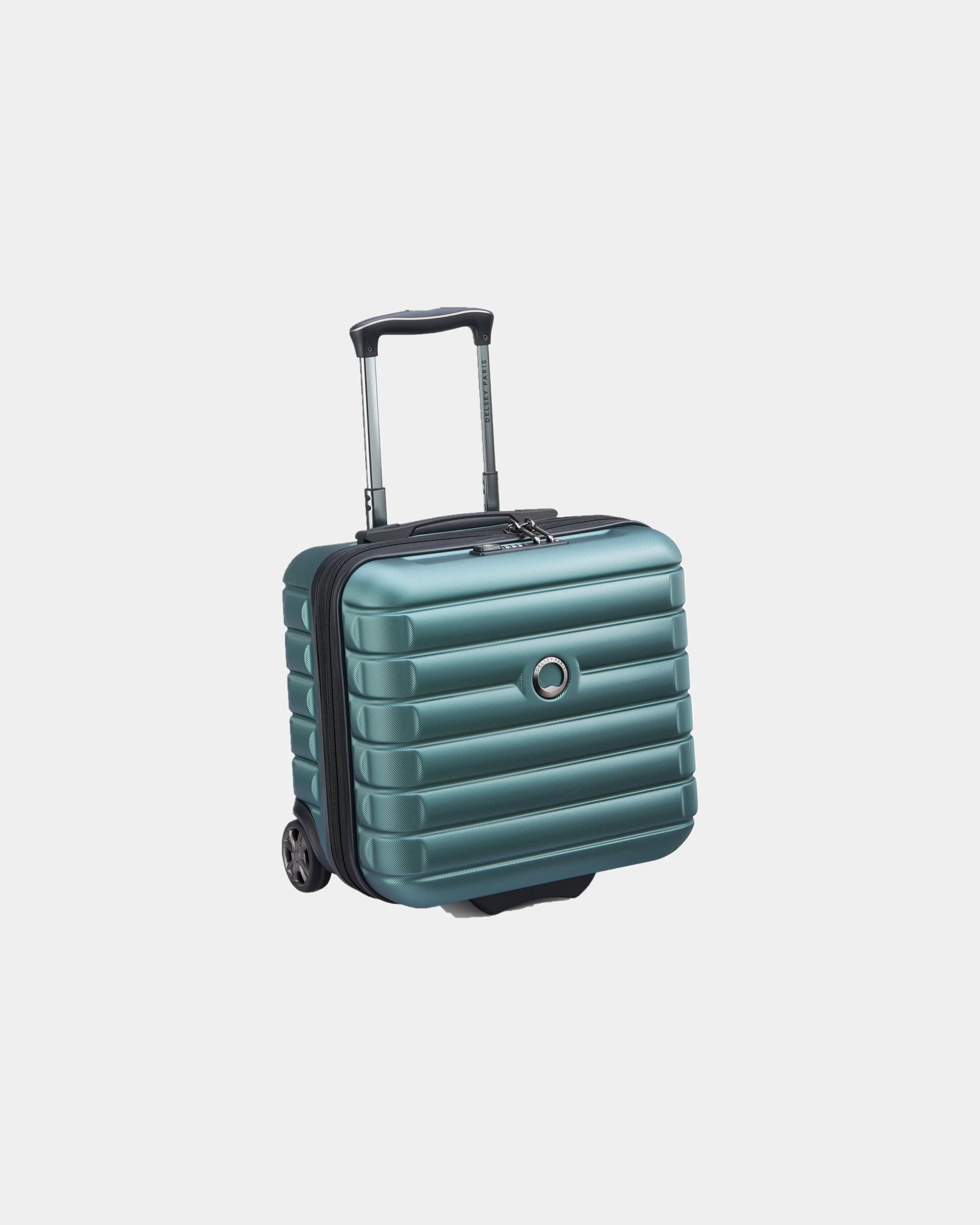 Bagage polycarbonate Delsey Shadow 5.0 à personnaliser - Vert