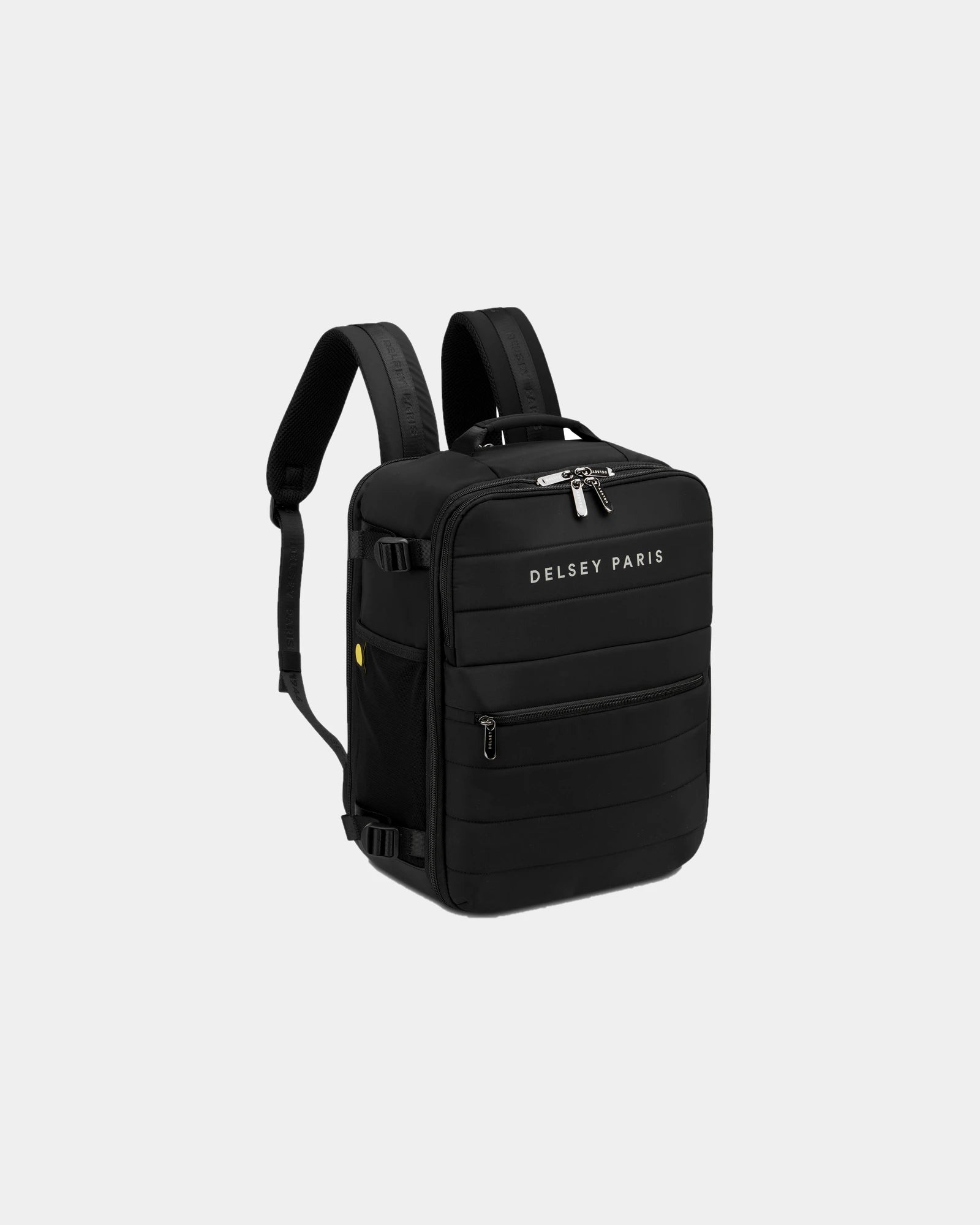 Sac à dos polyester Delsey Shadow 5.0 à personnaliser - Noir
