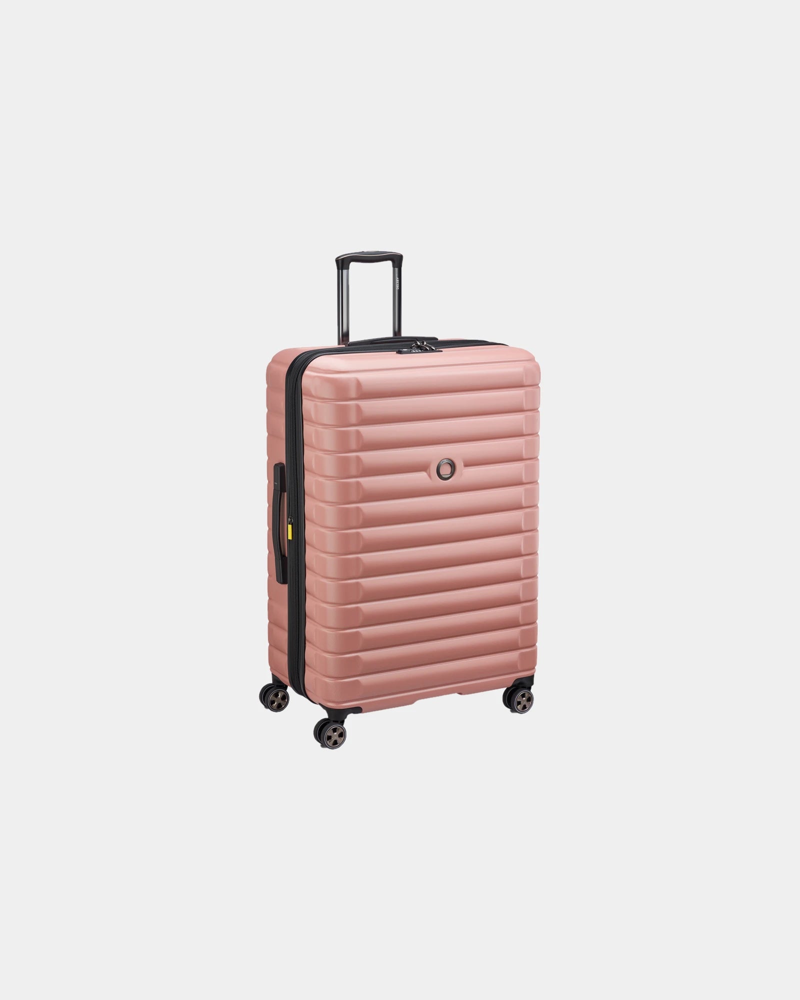 Valise trolley extensible Delsey Shadow 5.0 à personnaliser - Rose Cendré