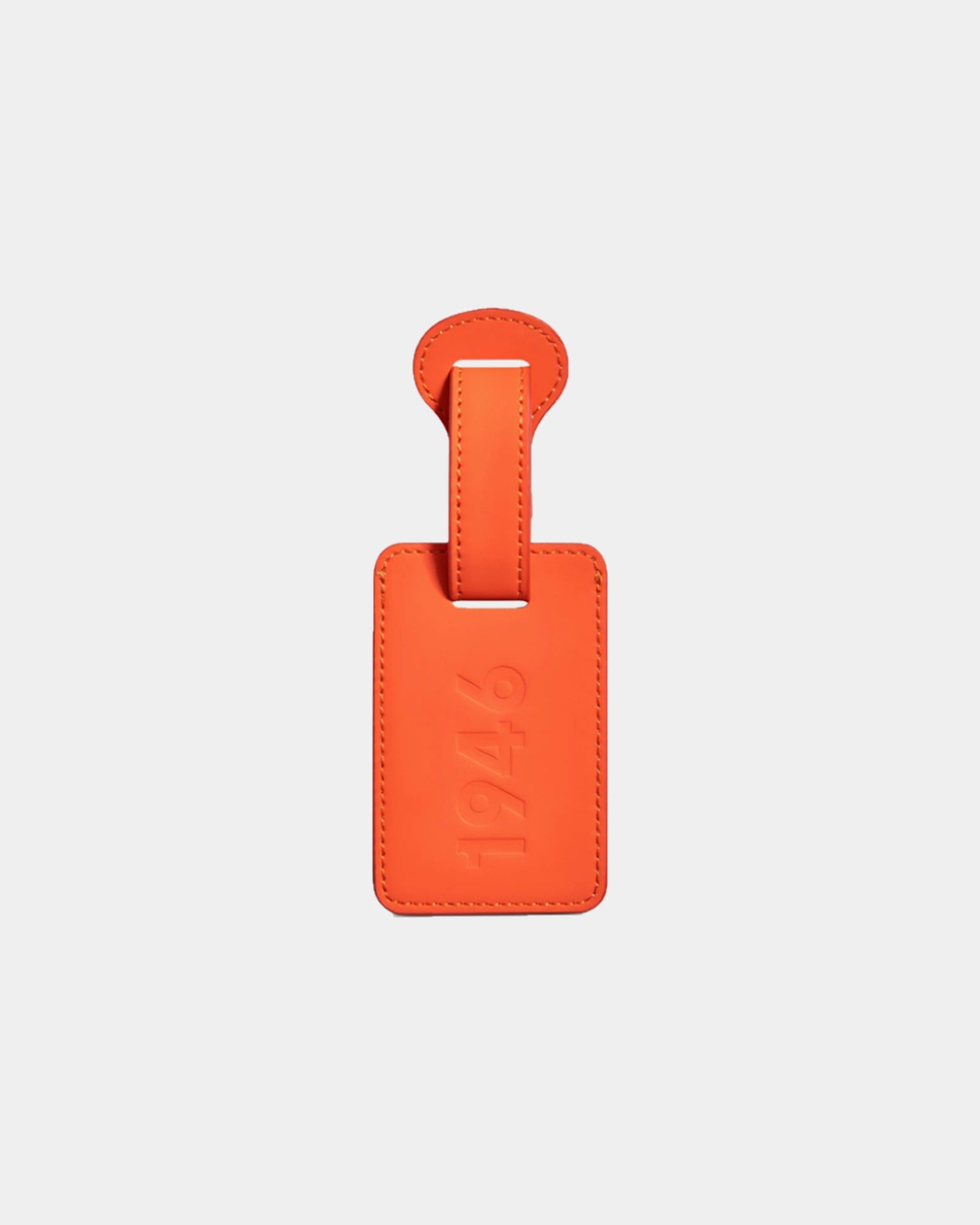 Porte-adresse polyester Delsey à personnaliser - Orange