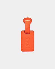 Porte-adresse polyester Delsey à personnaliser - Orange