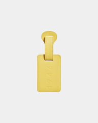 Porte-adresse polyester Delsey à personnaliser - Jaune Lumineux