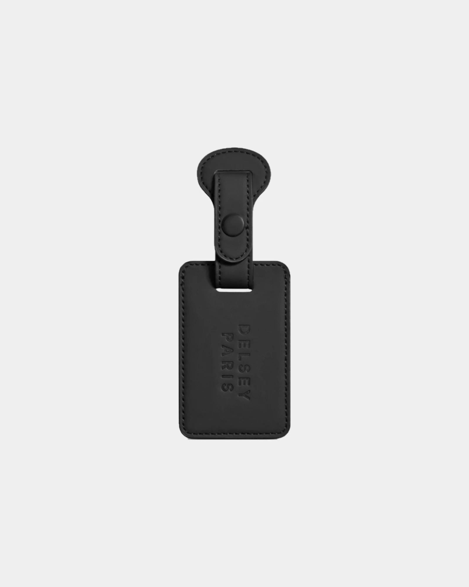 Porte-adresse polyester Delsey à personnaliser - Noir