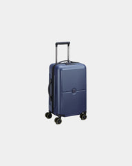 Valise cabine Delsey Turenne 2.0 55 cm à personnaliser - Bleu Nuit
