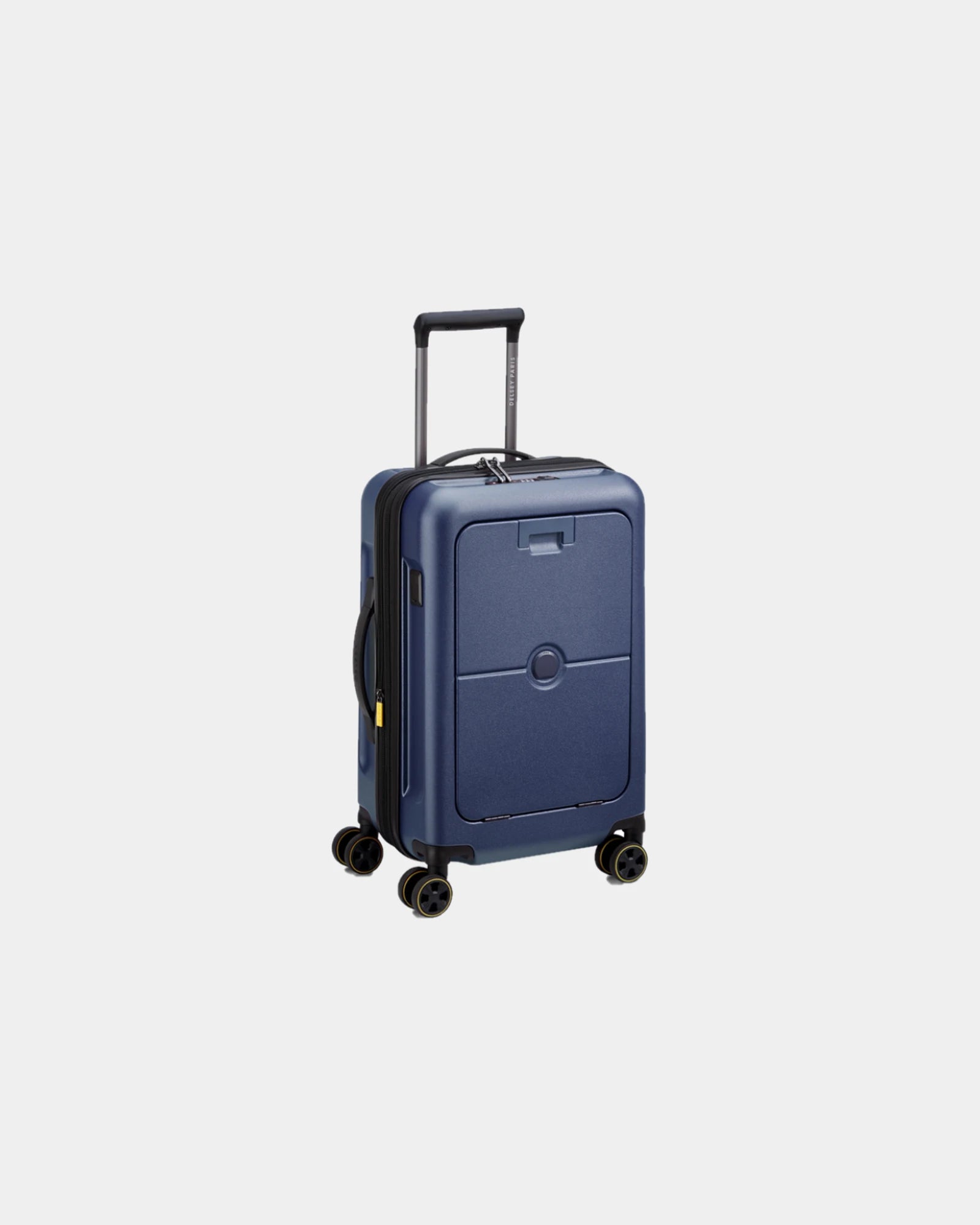 Valise Delsey TURENNE 2.0 55 cm à personnaliser - Bleu Nuit