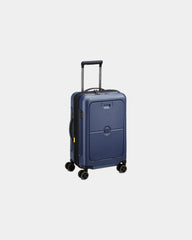Valise Delsey TURENNE 2.0 55 cm à personnaliser - Bleu Nuit