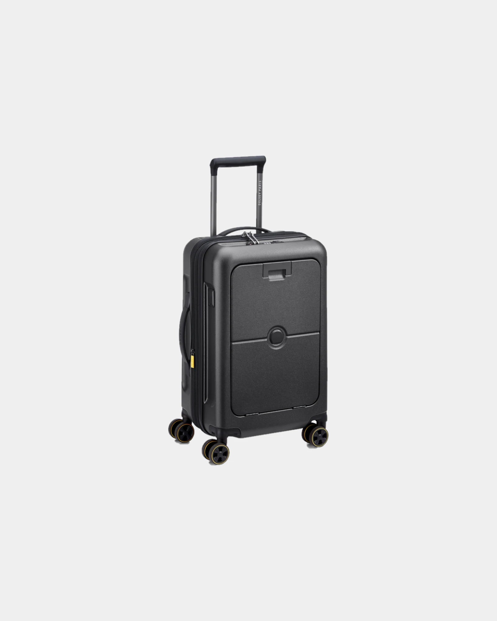 Valise Delsey TURENNE 2.0 55 cm à personnaliser - Noir