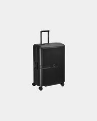 Valise polypropylène Delsey Vauban 70 cm à personnaliser - Black