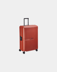 Valise polypropylène Delsey Vauban 76 cm à personnaliser - Terracotta