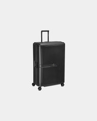 Valise polypropylène Delsey Vauban 82 cm à personnaliser - Black
