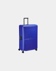 Valise polypropylène Delsey Vauban 82 cm à personnaliser - Electric Blue