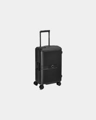 Valise polypropylène Delsey Vauban 55 cm à personnaliser - Black