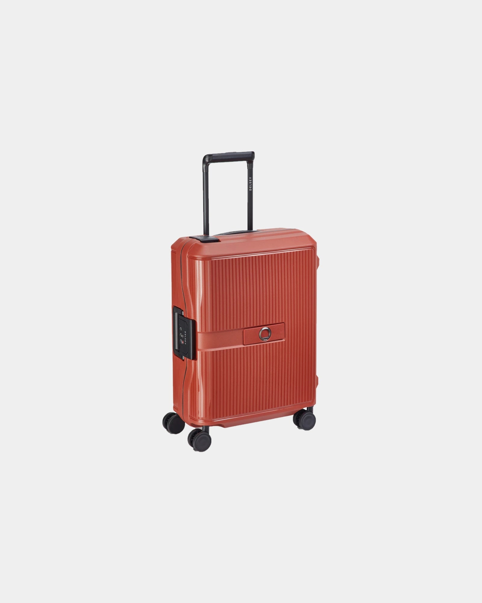 Sac de voyage polypropylène Delsey Vauban 55 cm - Terracotta