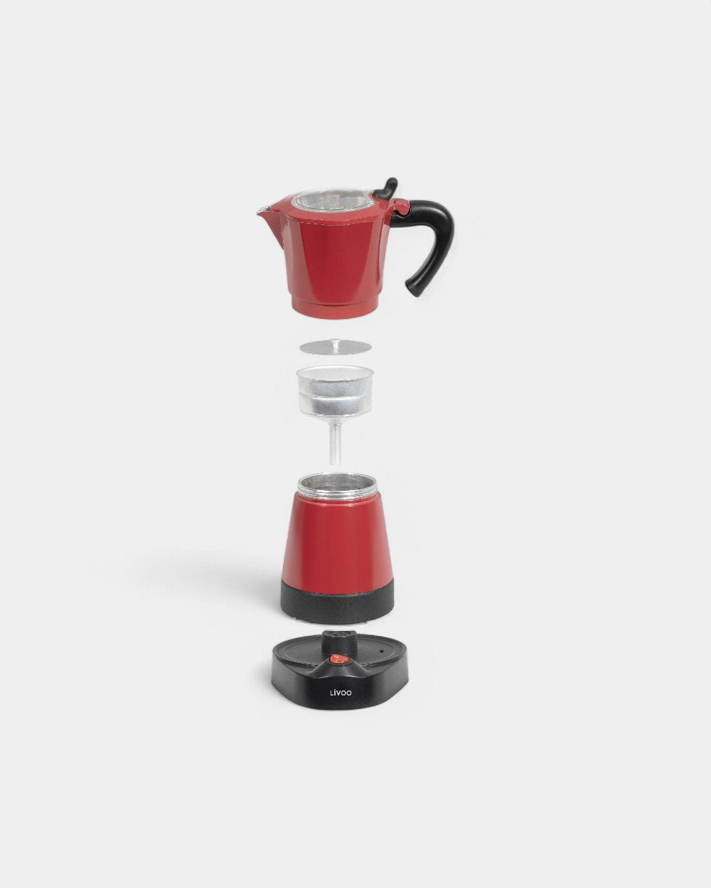 Cafetière italienne électrique à personnaliser - 11