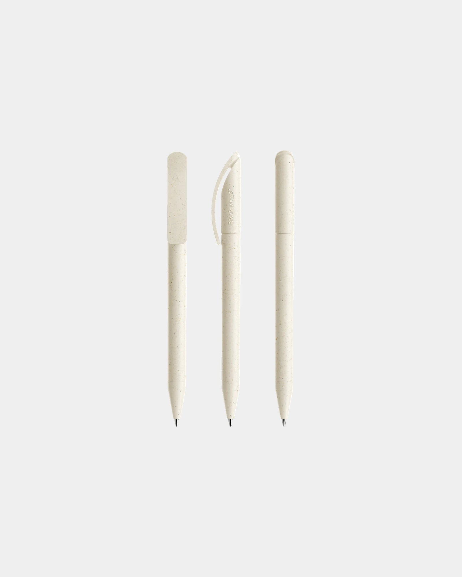 Stylo bioplastique Prodir DS3 Biotic à personnaliser - Sand