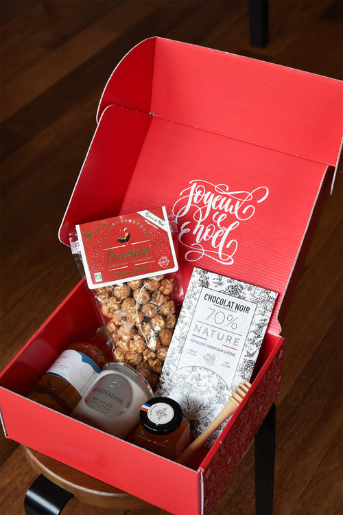 box cadeaux noel