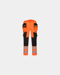 Pantalon haute-visibilité DX4 à personnaliser - Orange