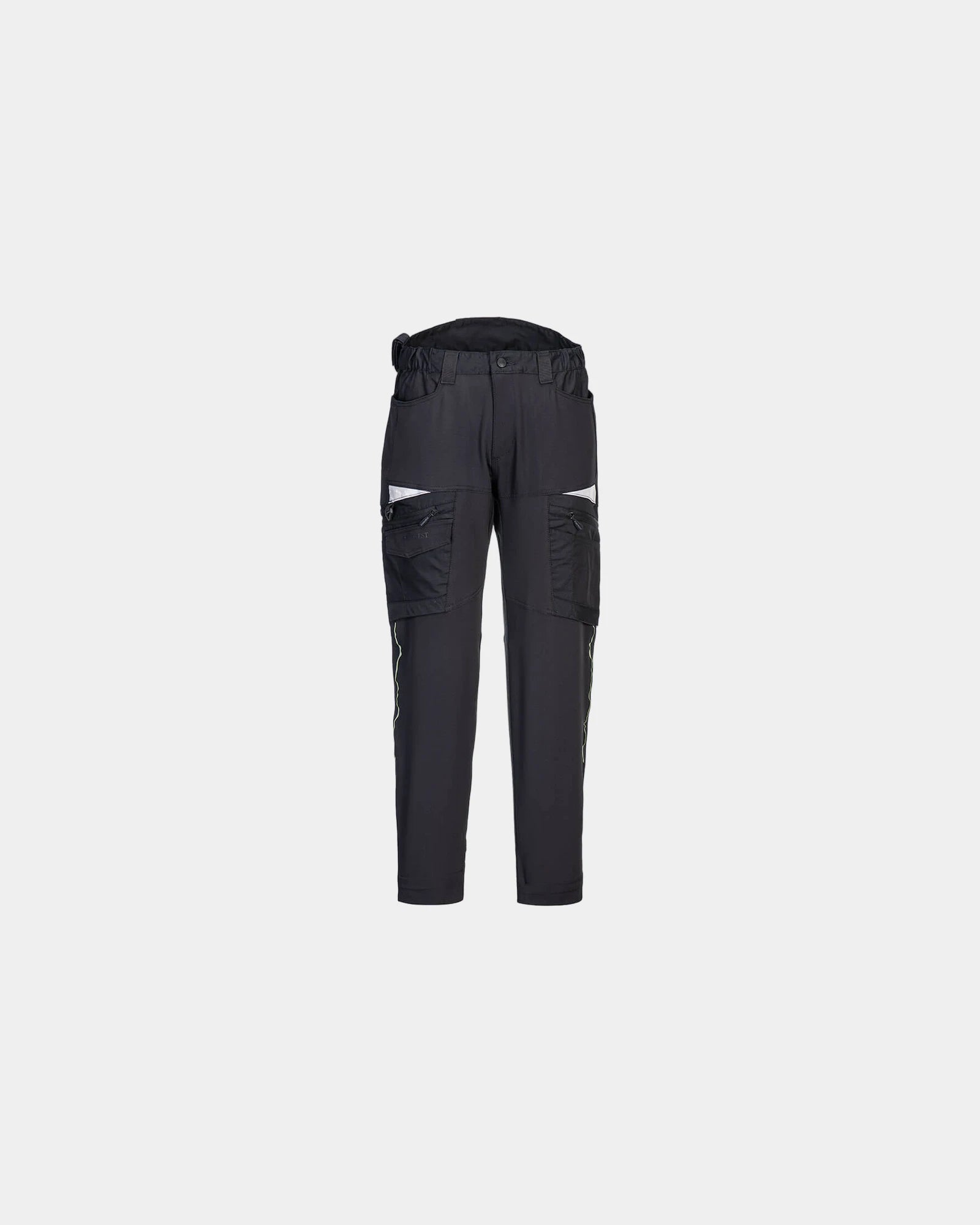 Pantalon extensible DX4 à personnaliser - Noir-Bleu Ciel