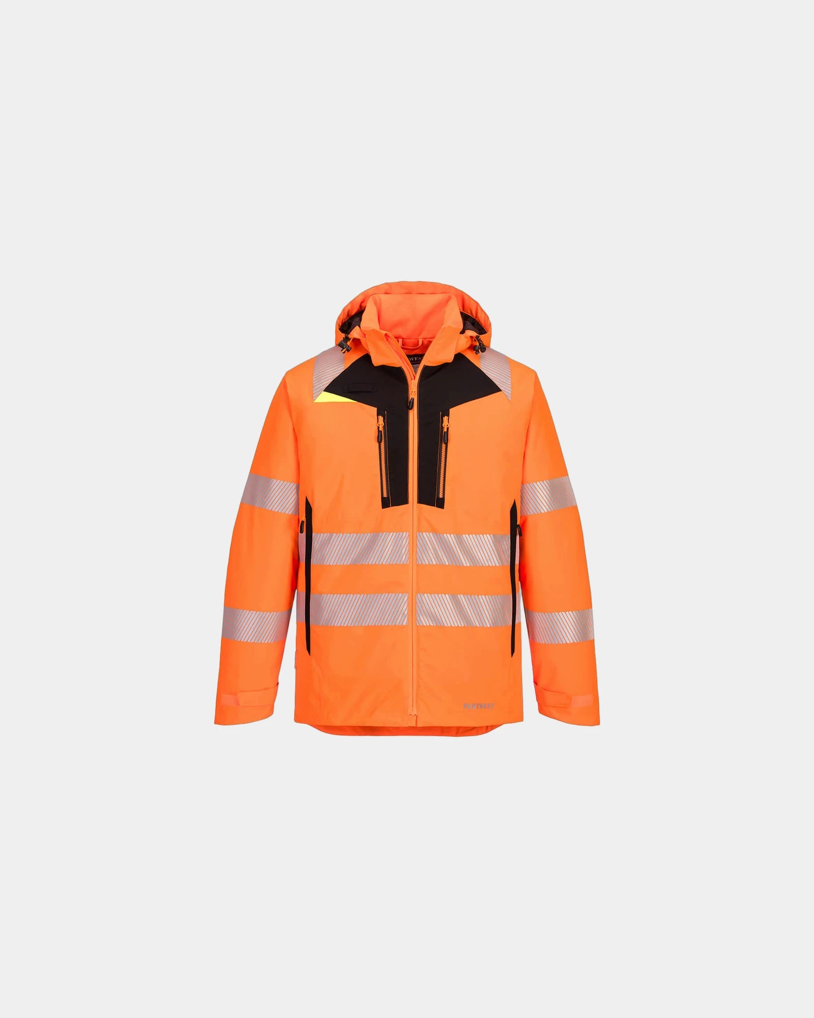Parka haute visibilité HV DX4 à personnaliser - Orange