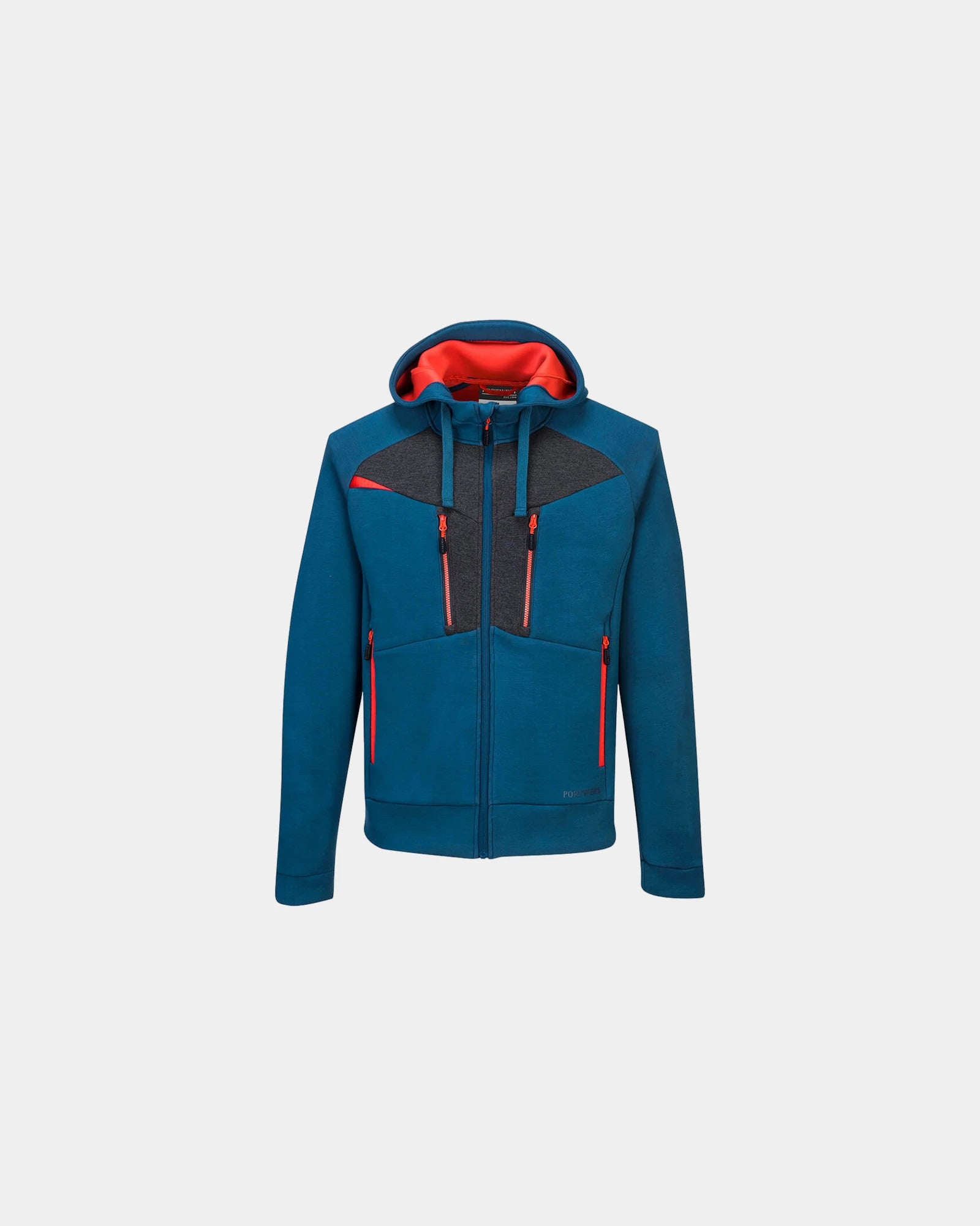 Sweat à capuche zippé technique à personnaliser - Miroir