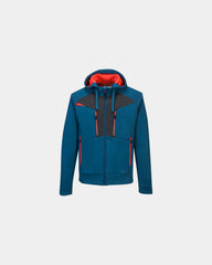 Sweat à capuche zippé technique à personnaliser - Miroir