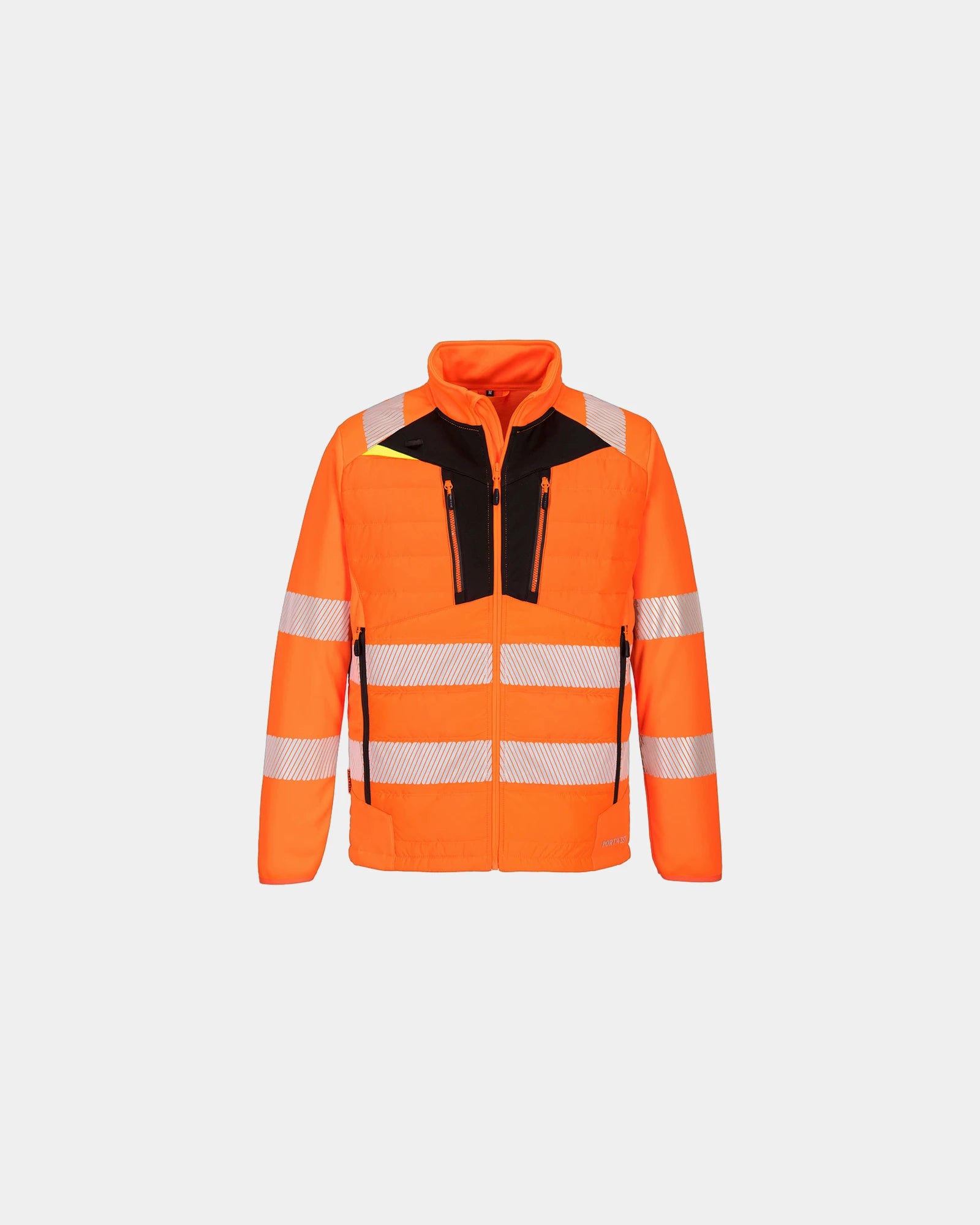 Veste hybride haute visibilité à personnaliser - Orange