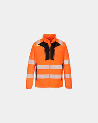 Veste hybride haute visibilité à personnaliser - Orange