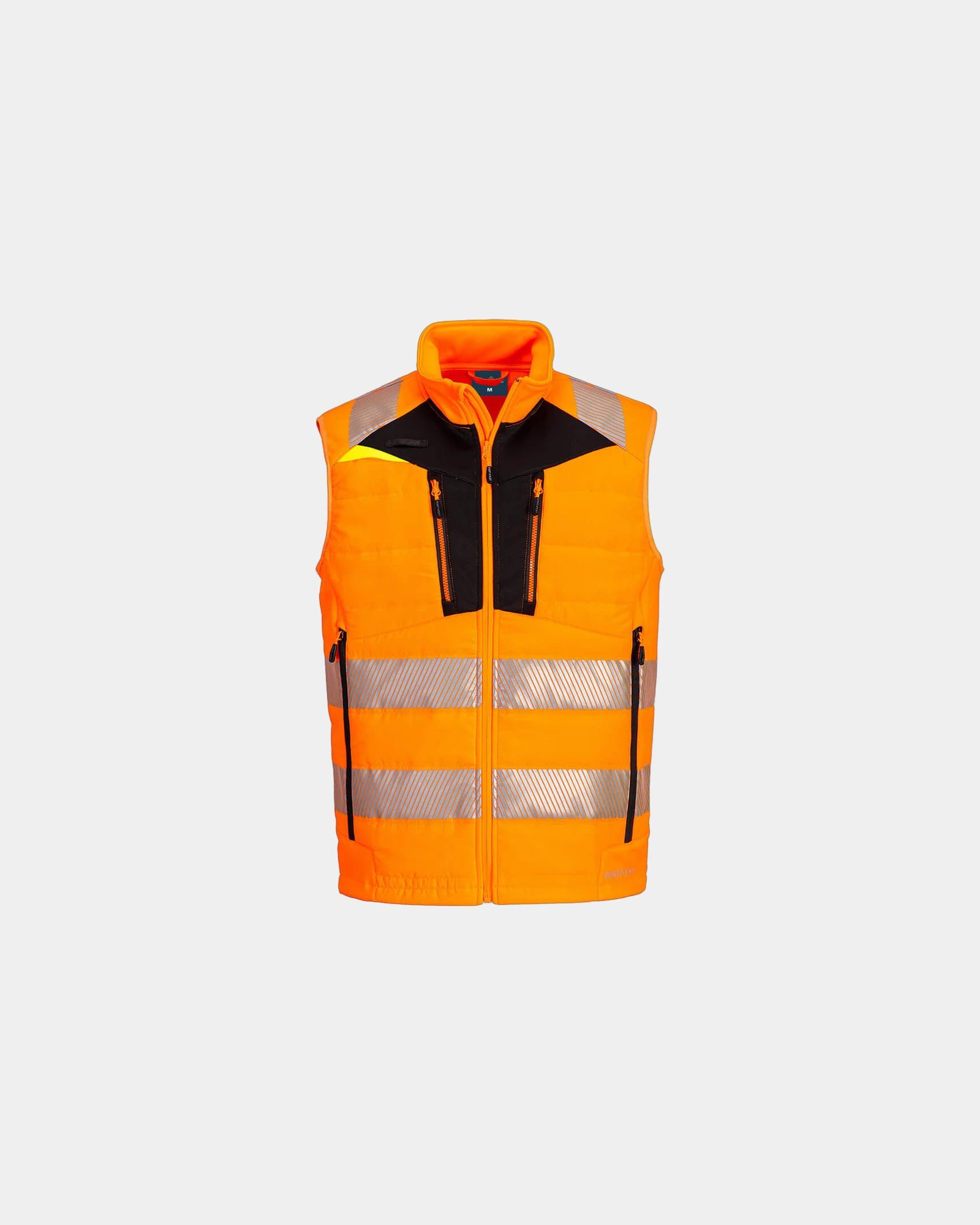 Gilet Softshell Hi-Vis DX4 à personnaliser - Orange