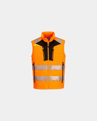 Gilet Softshell Hi-Vis DX4 à personnaliser - Orange