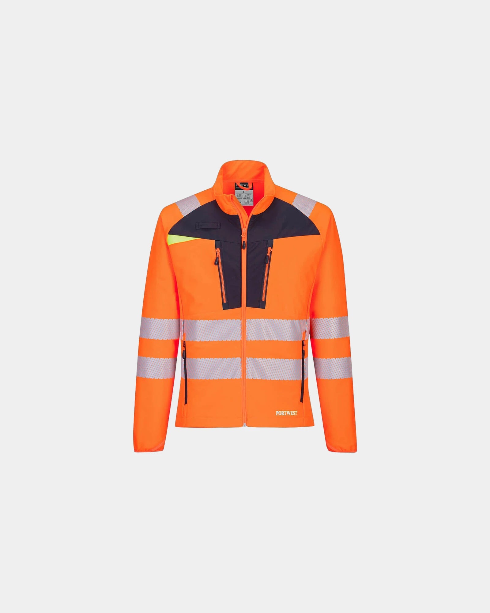 Sous-vêtement technique respirant Zippee HV DX4 à personnaliser - Orange