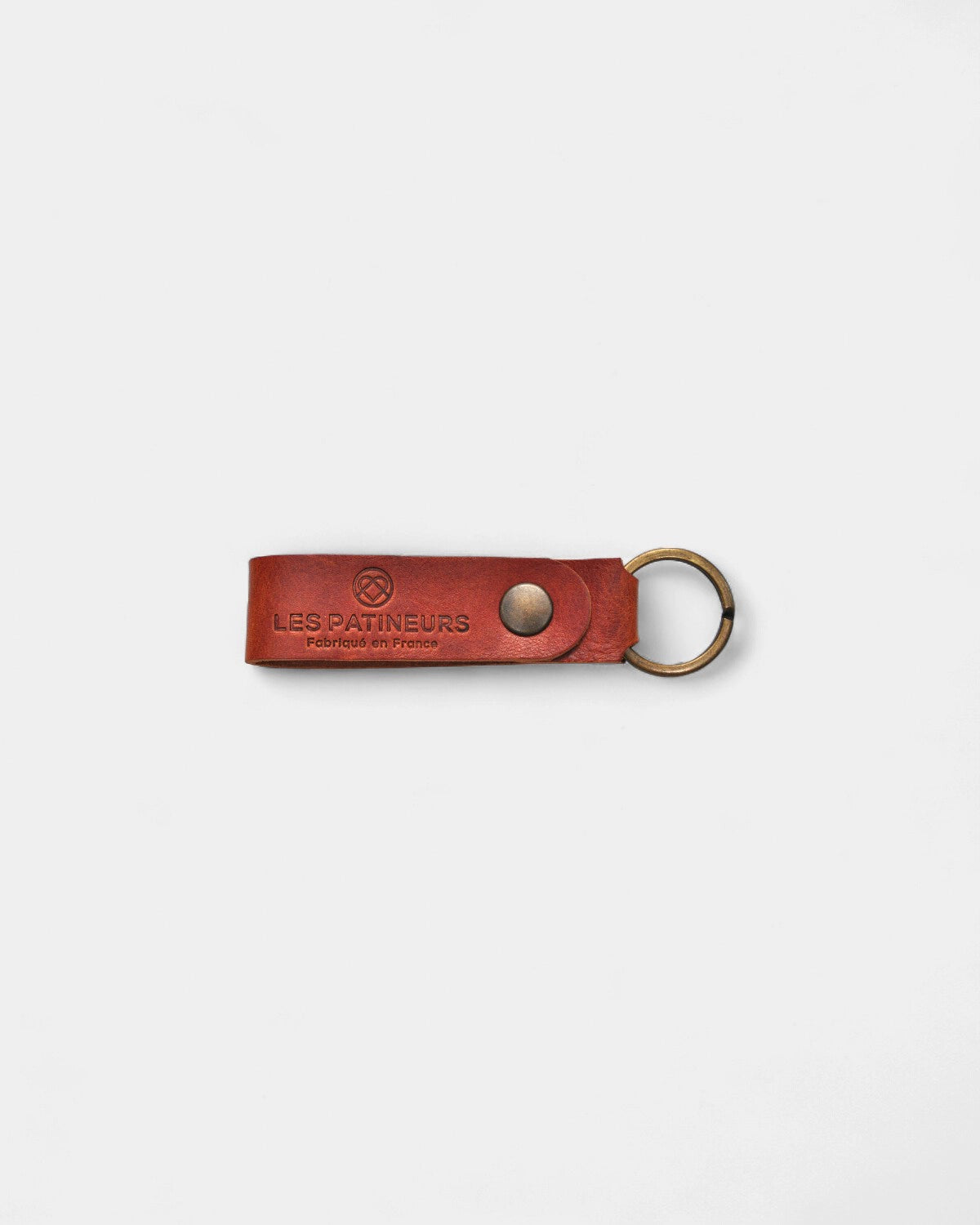 Porte-clés en cuir à personnaliser - 2
