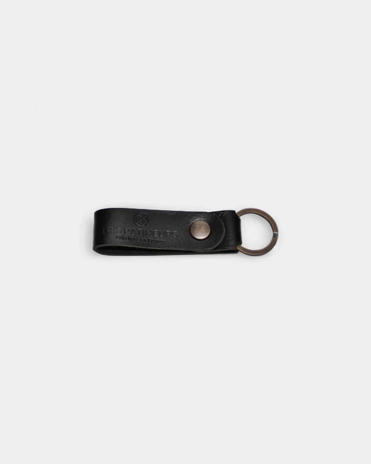 Porte-clés en cuir à personnaliser - 3