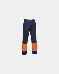 Pantalon combat Hi-Vis à personnaliser - Orange