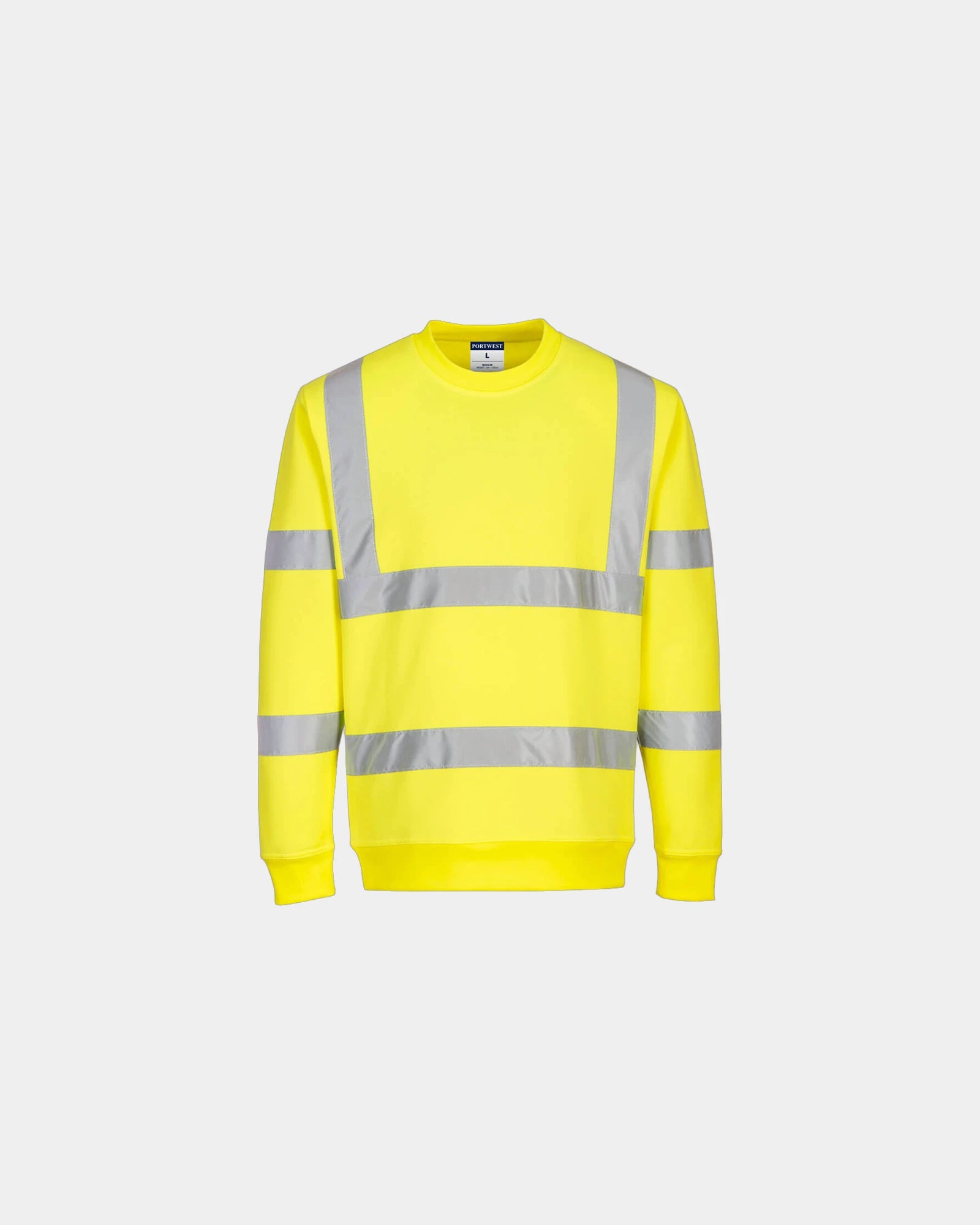 Sweat à capuche éco polyester à personnaliser - Jaune