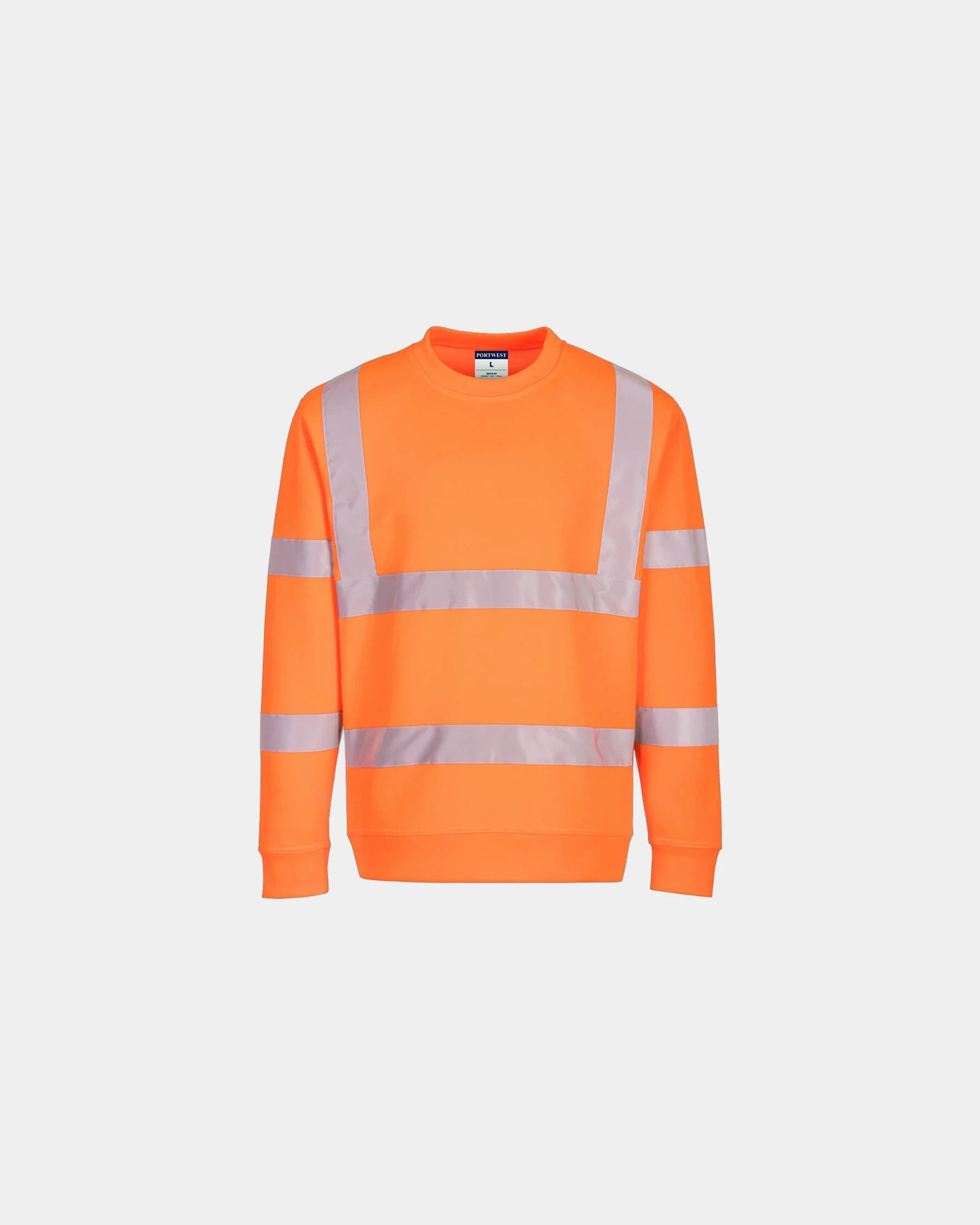 Sweat à capuche éco polyester à personnaliser - Orange