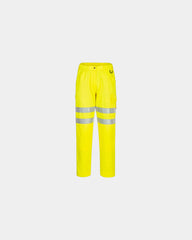 Pantalon éco haute visibilité 100% polyester à personnaliser - Jaune