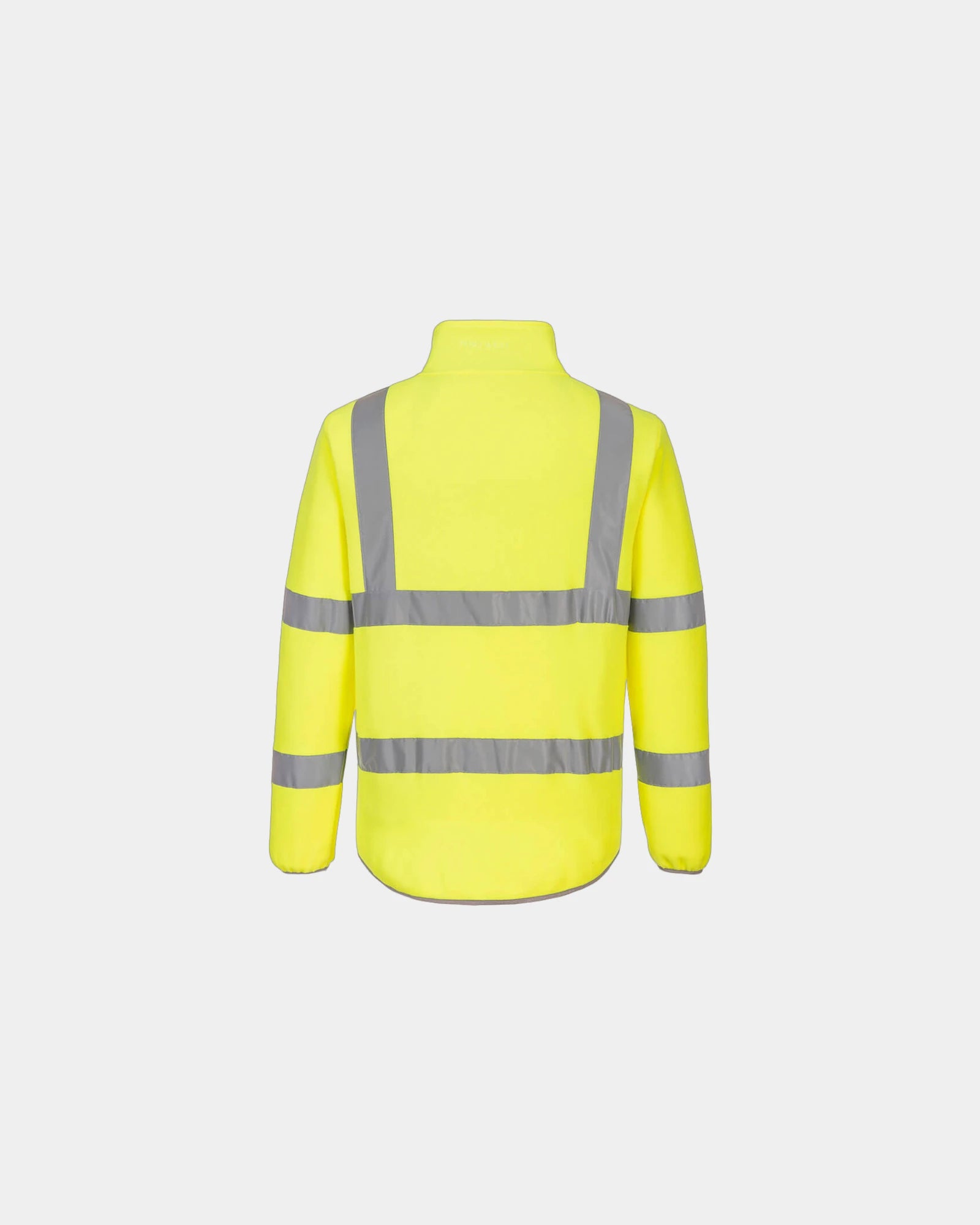 Veste polaire éco haute visibilité 100% polyester à personnaliser - 2
