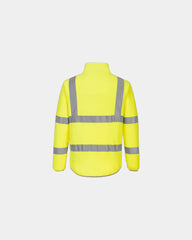 Veste polaire éco haute visibilité 100% polyester à personnaliser - 2